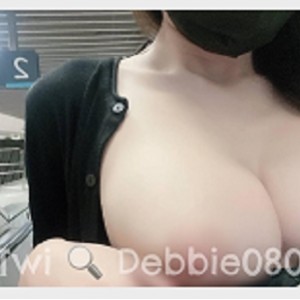 Twitter超级爆炸身材高质量女神（Debbie0803黛比）